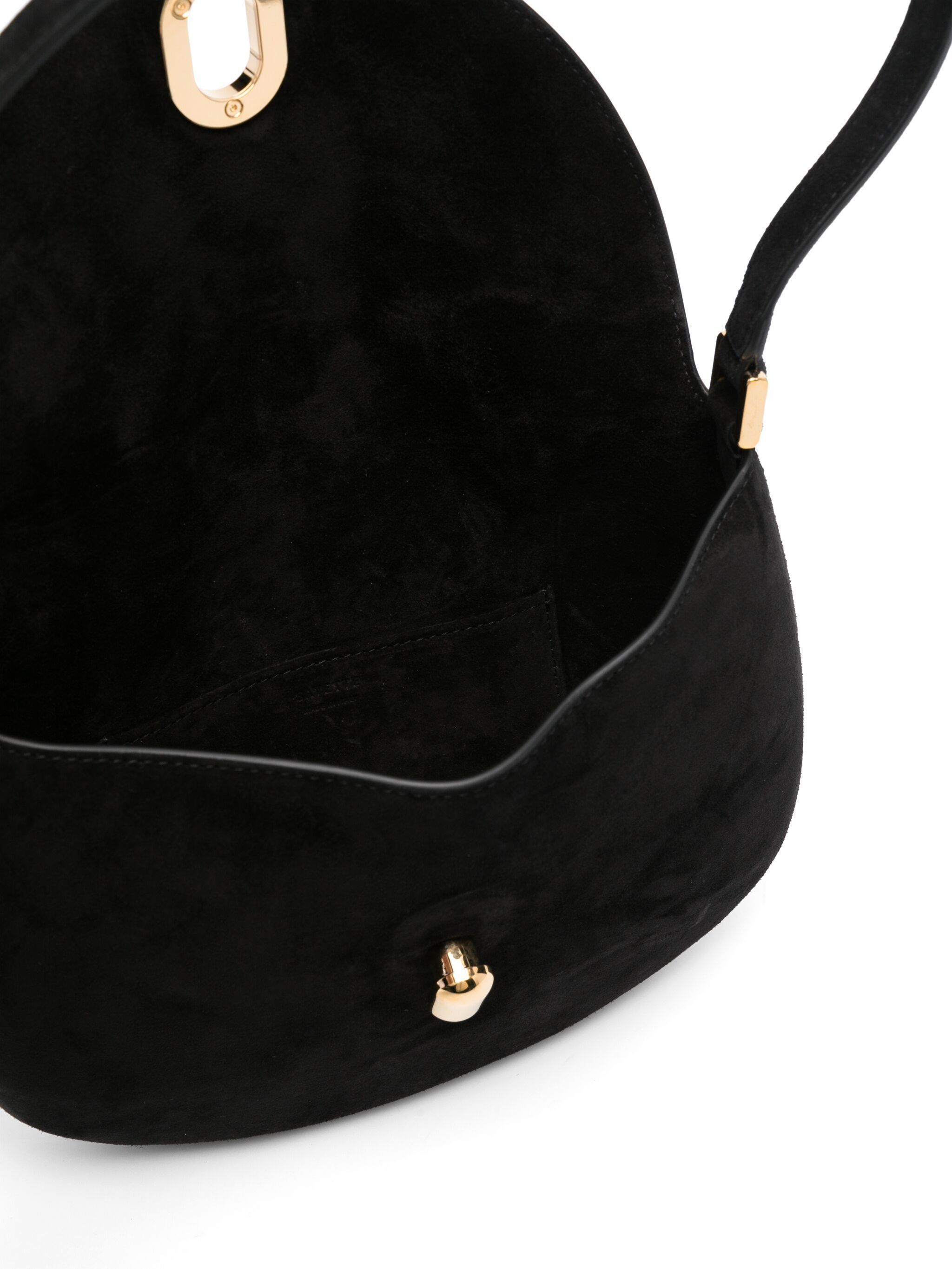 Savette SMALL TONDO HOBO IN SUEDE BAG Size ONE SIZE - 3 Thumbnail