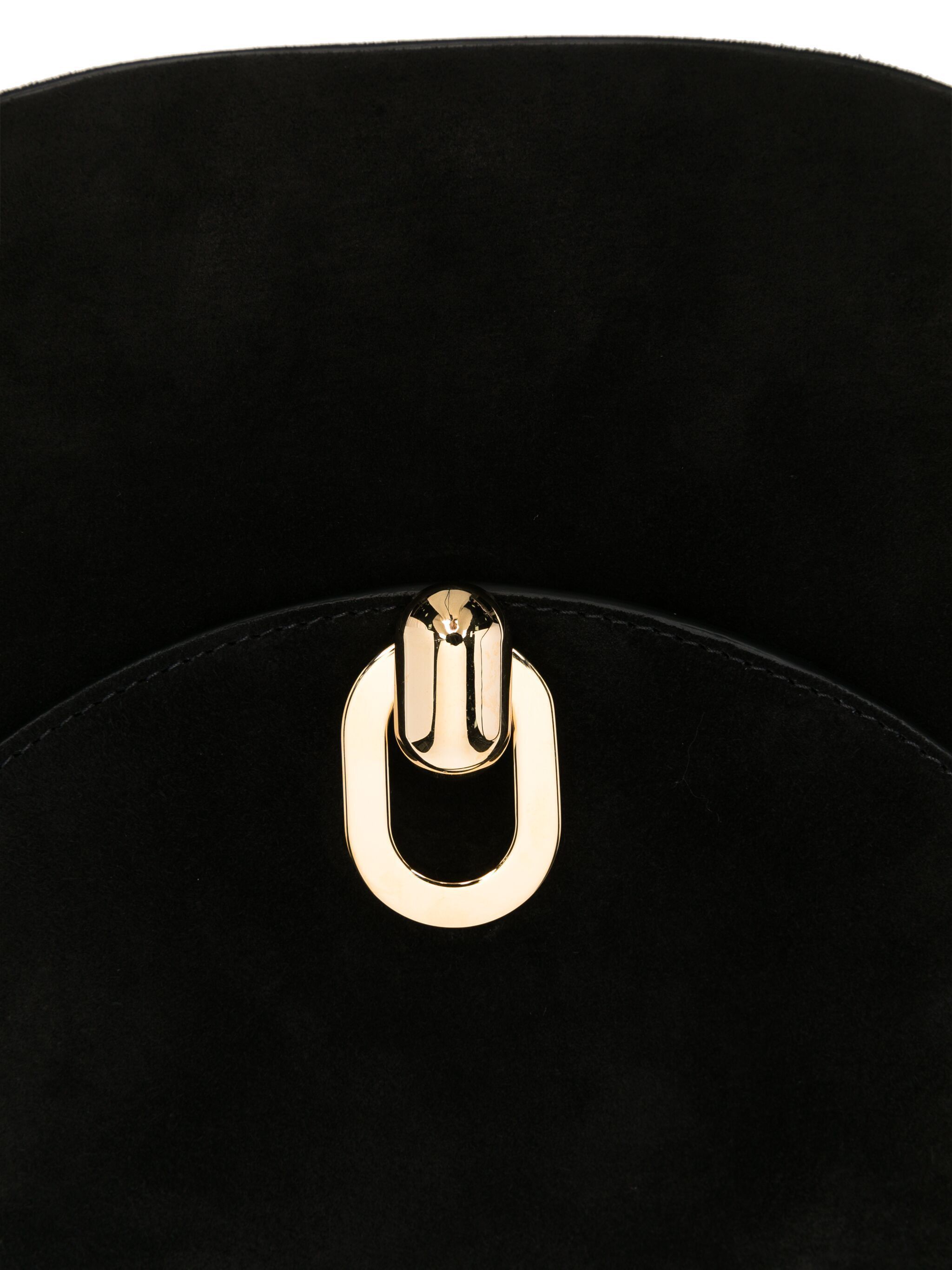 Savette SMALL TONDO HOBO IN SUEDE BAG Size ONE SIZE - 2 Thumbnail
