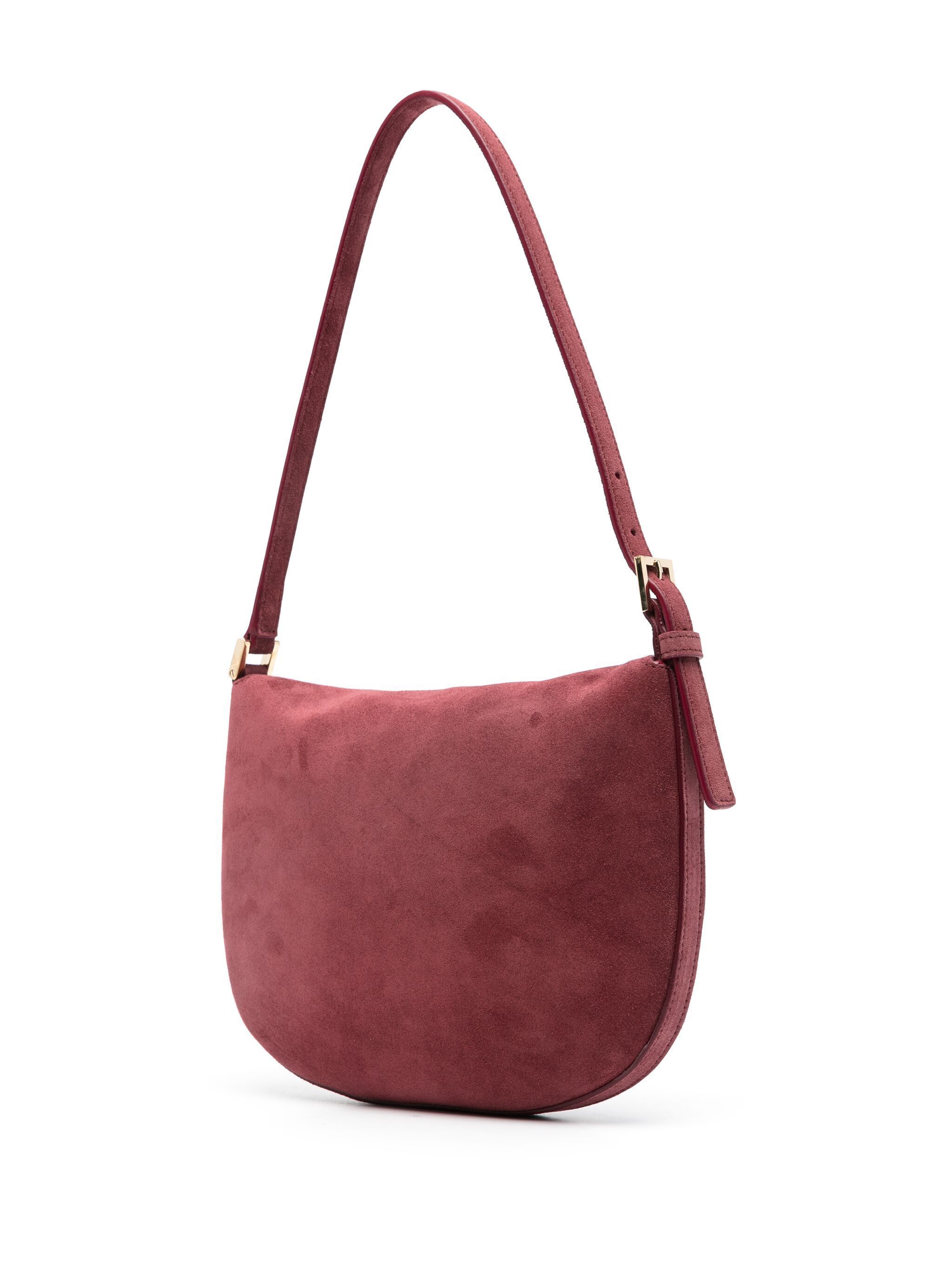 Savette SMALL TONDO HOBO IN SUEDE BAG Size ONE SIZE - 3 Thumbnail