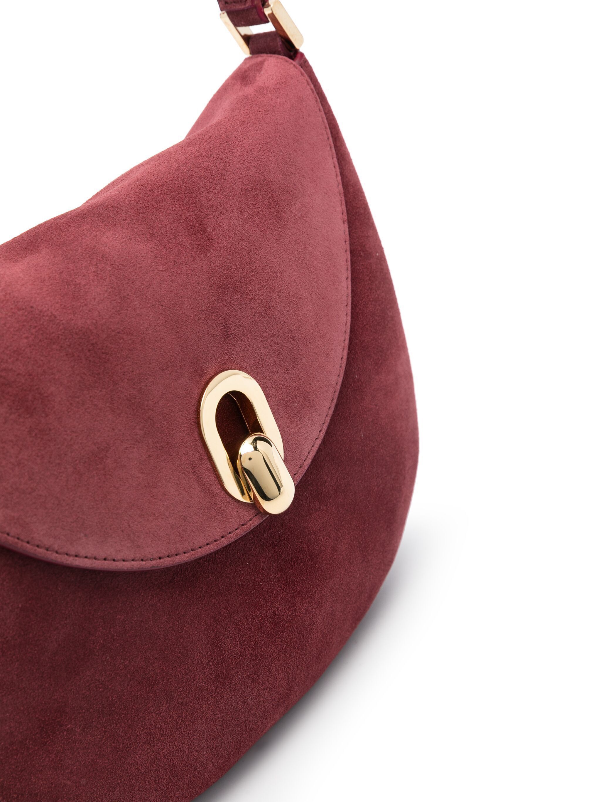 Savette SMALL TONDO HOBO IN SUEDE BAG Size ONE SIZE - 2 Thumbnail