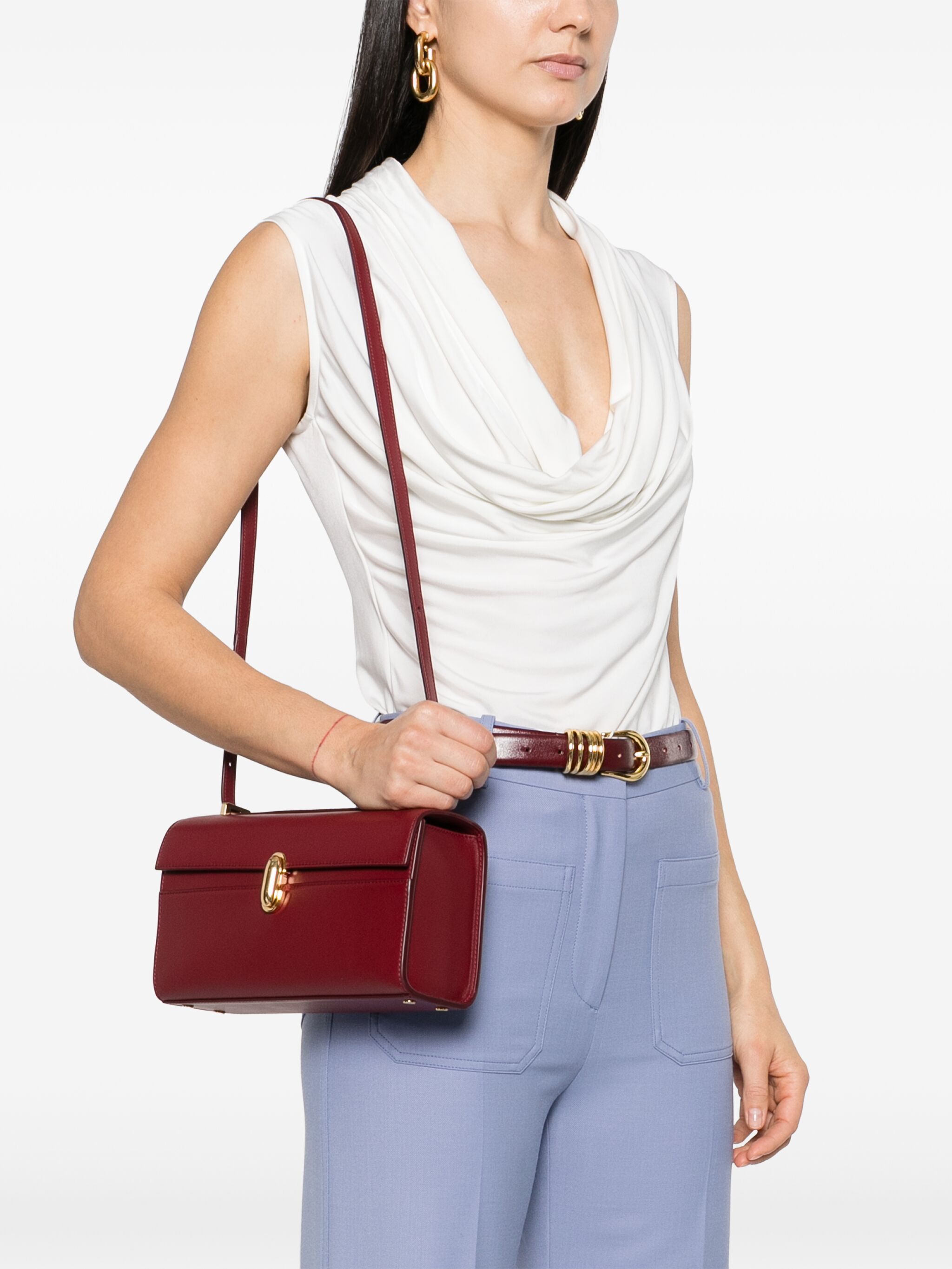 Savette SYMMETRY 26 IN SMOOTH CALF LEATHER Size ONE SIZE - 2 Thumbnail
