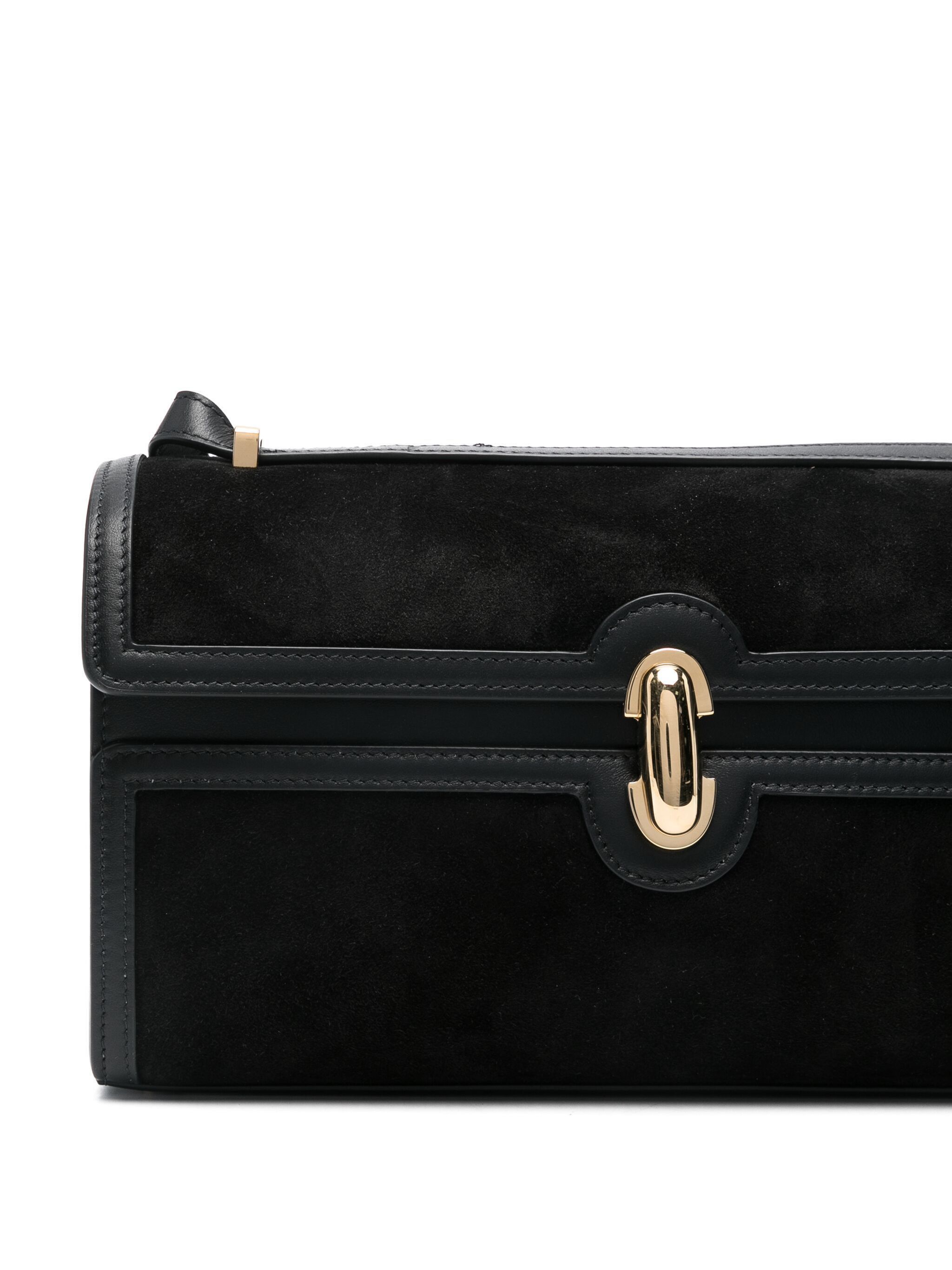Savette SYMMETRY 26 IN SUEDE WITH SMOOTH CALF TRIM Size ONE SIZE - 5 Thumbnail