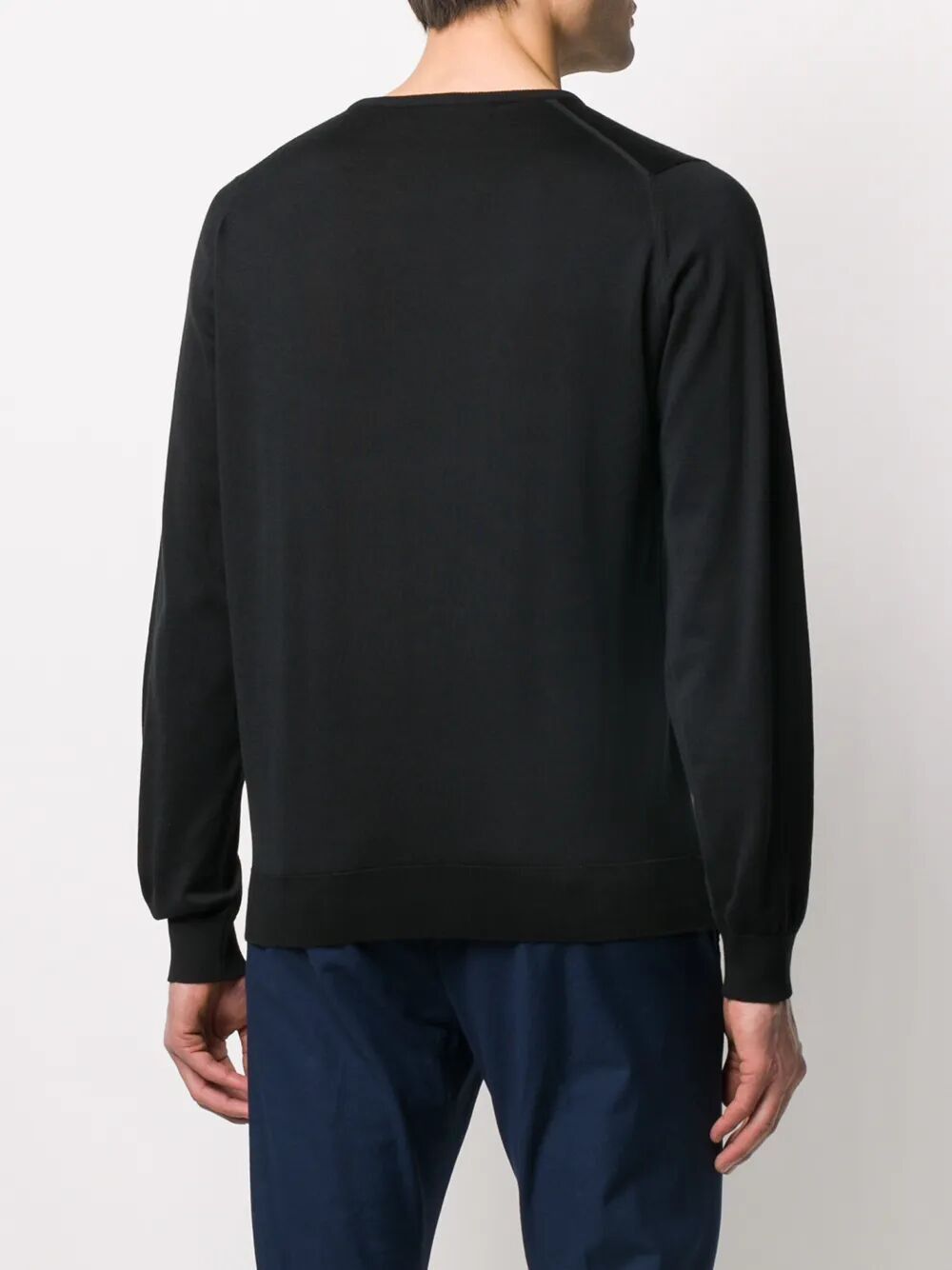 John Smedley HATFIELD LONG SLEEVES CREWNECK PULLOVER Size US XXL / EU 58 / 5 - 6 Thumbnail