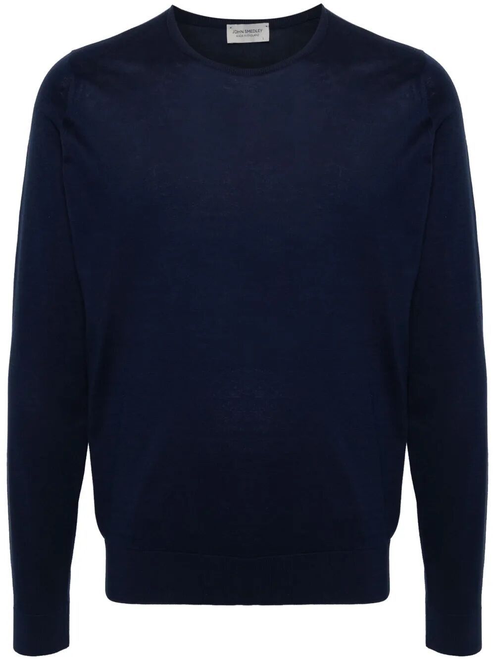 John Smedley HATFIELD LONG SLEEVES CREWNECK PULLOVER Size US S / EU 44-46 / 1 - 4 Thumbnail