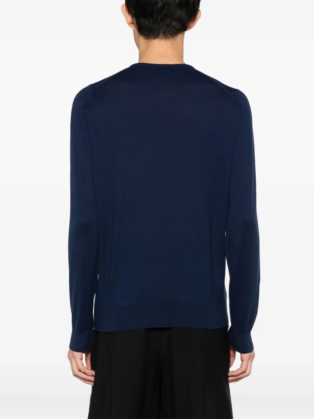 John Smedley HATFIELD LONG SLEEVES CREWNECK PULLOVER Size US S / EU 44-46 / 1 - 5 Thumbnail