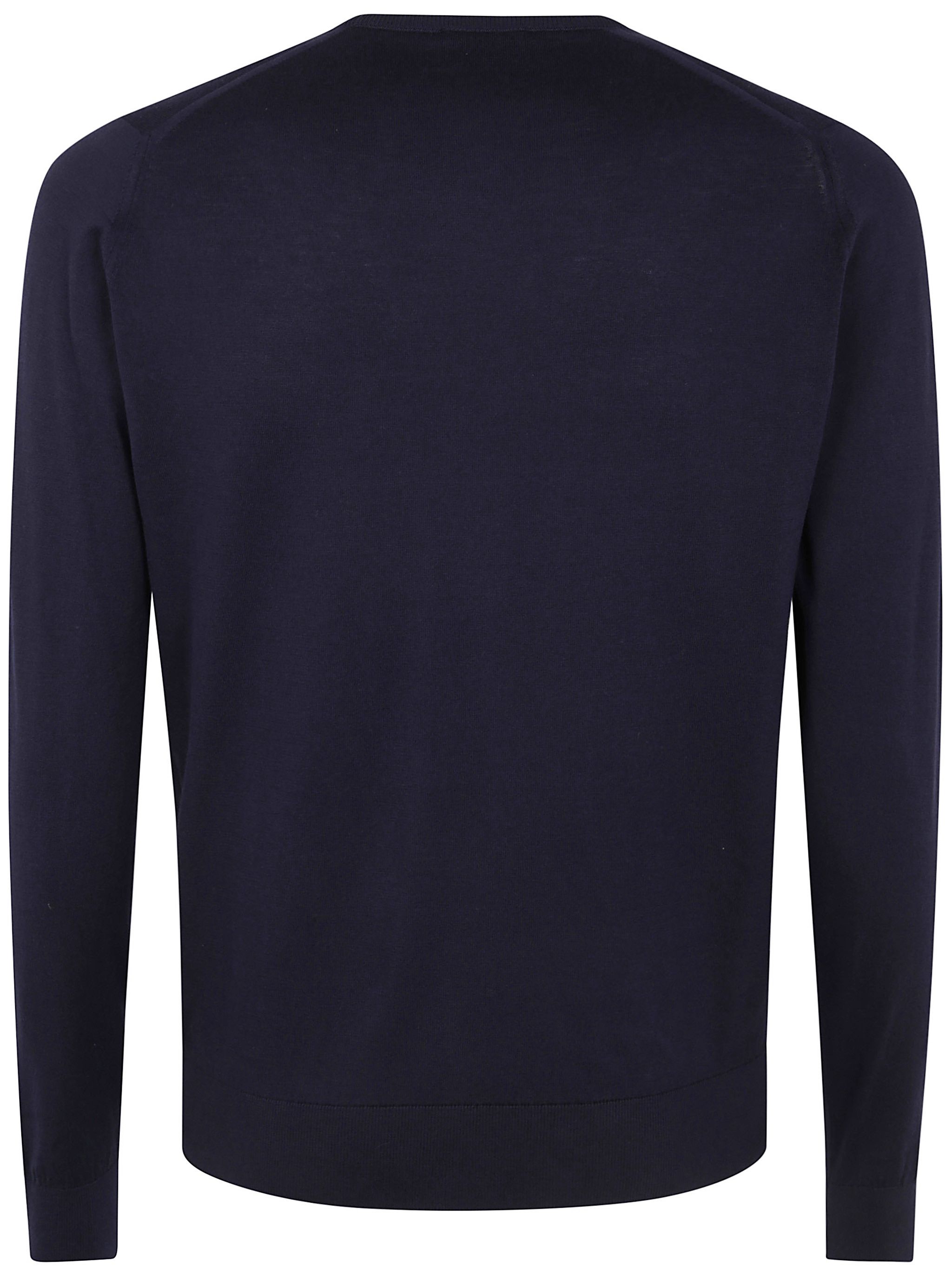 John Smedley HATFIELD LONG SLEEVES CREWNECK PULLOVER Size US S / EU 44-46 / 1 - 2 Thumbnail