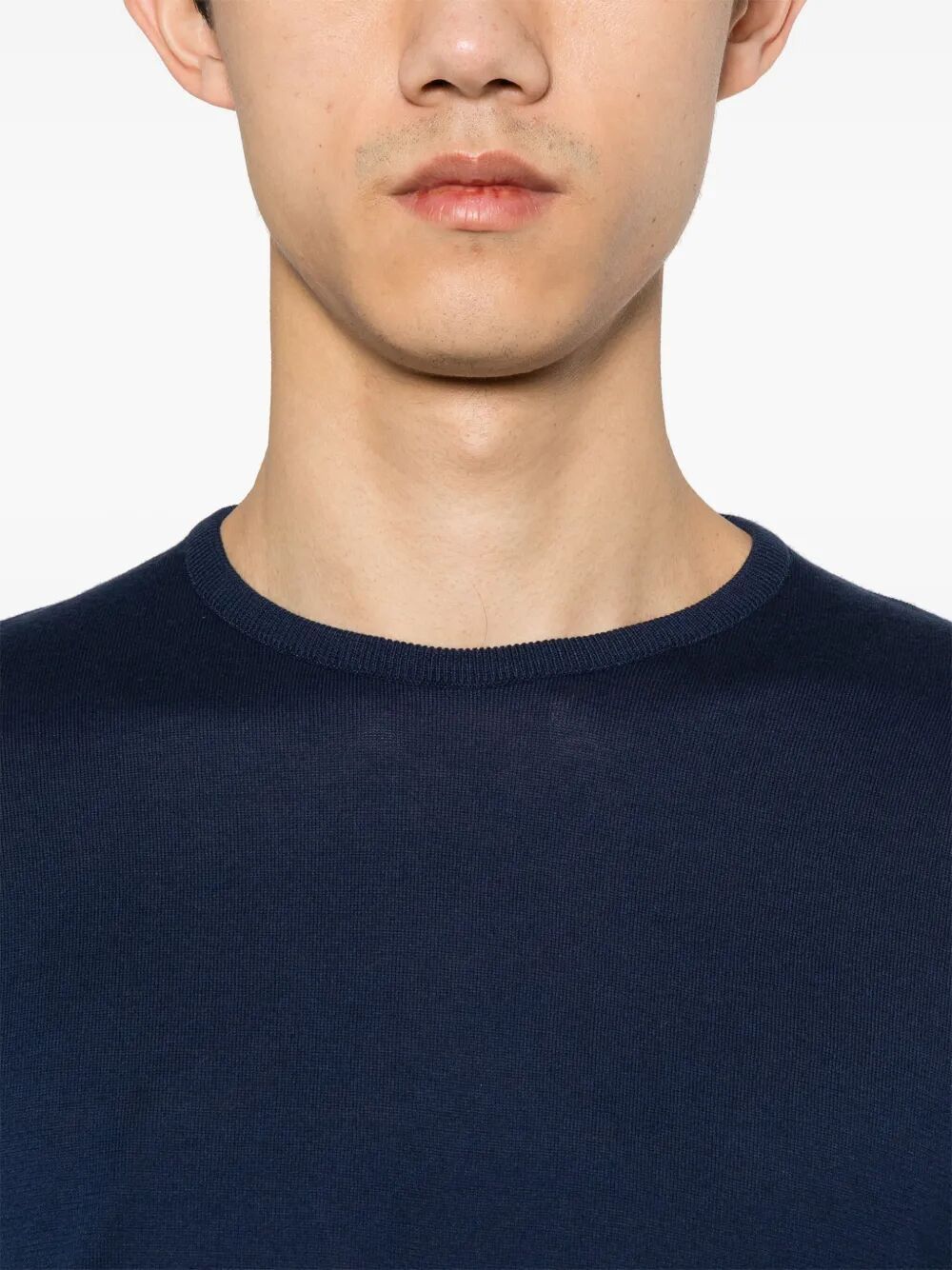 John Smedley HATFIELD LONG SLEEVES CREWNECK PULLOVER Size US S / EU 44-46 / 1 - 6 Thumbnail