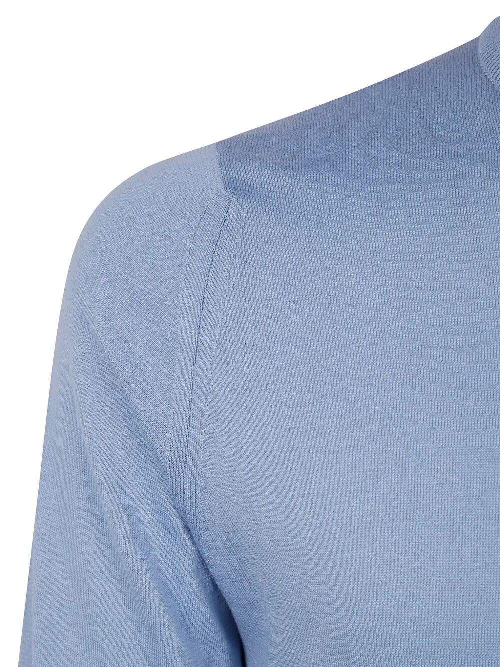 John Smedley HATFIELD LONG SLEEVES CREWNECK PULLOVER Size US XXL / EU 58 / 5 - 6 Thumbnail