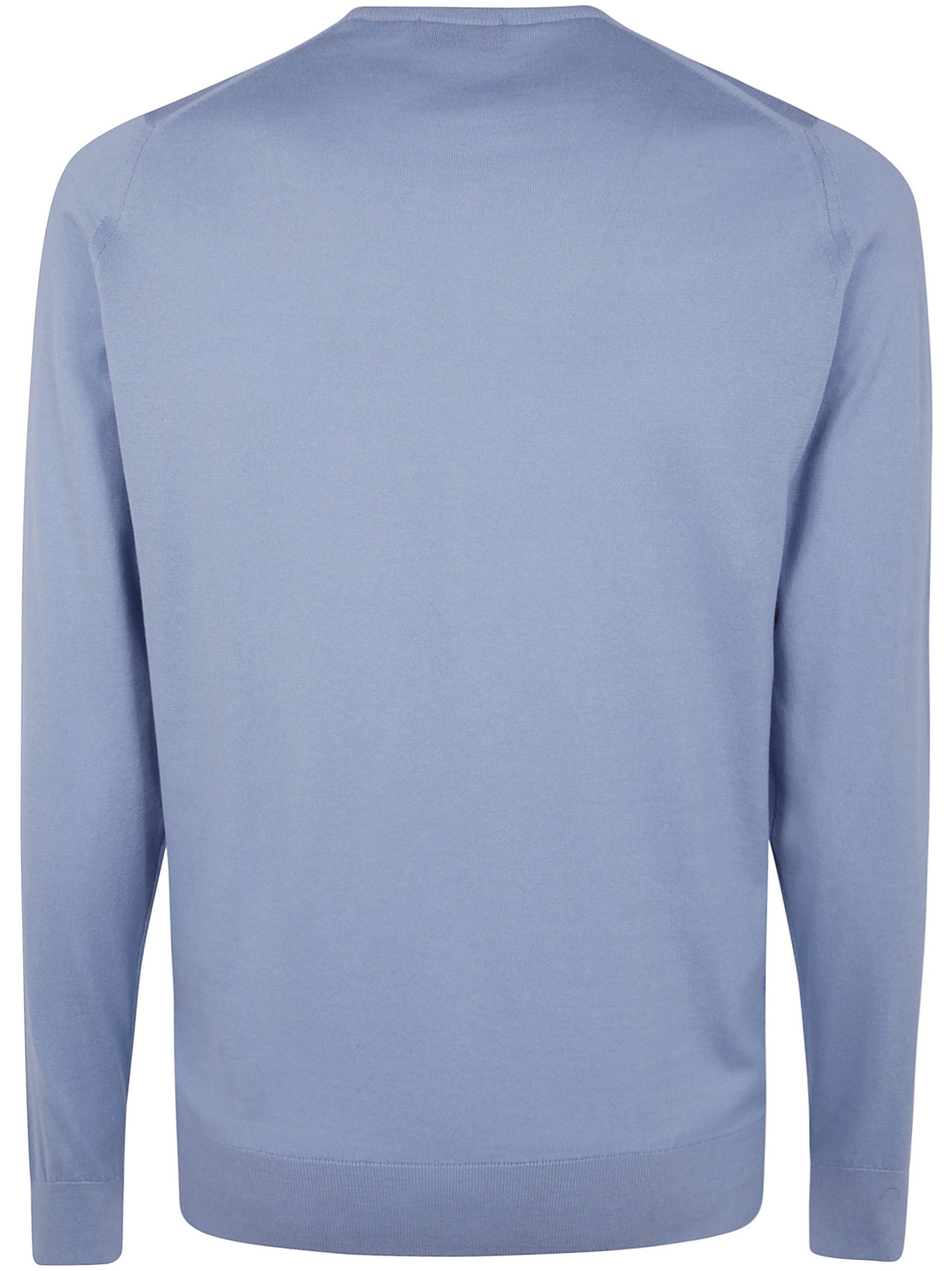 John Smedley HATFIELD LONG SLEEVES CREWNECK PULLOVER Size US XXL / EU 58 / 5 - 2 Thumbnail