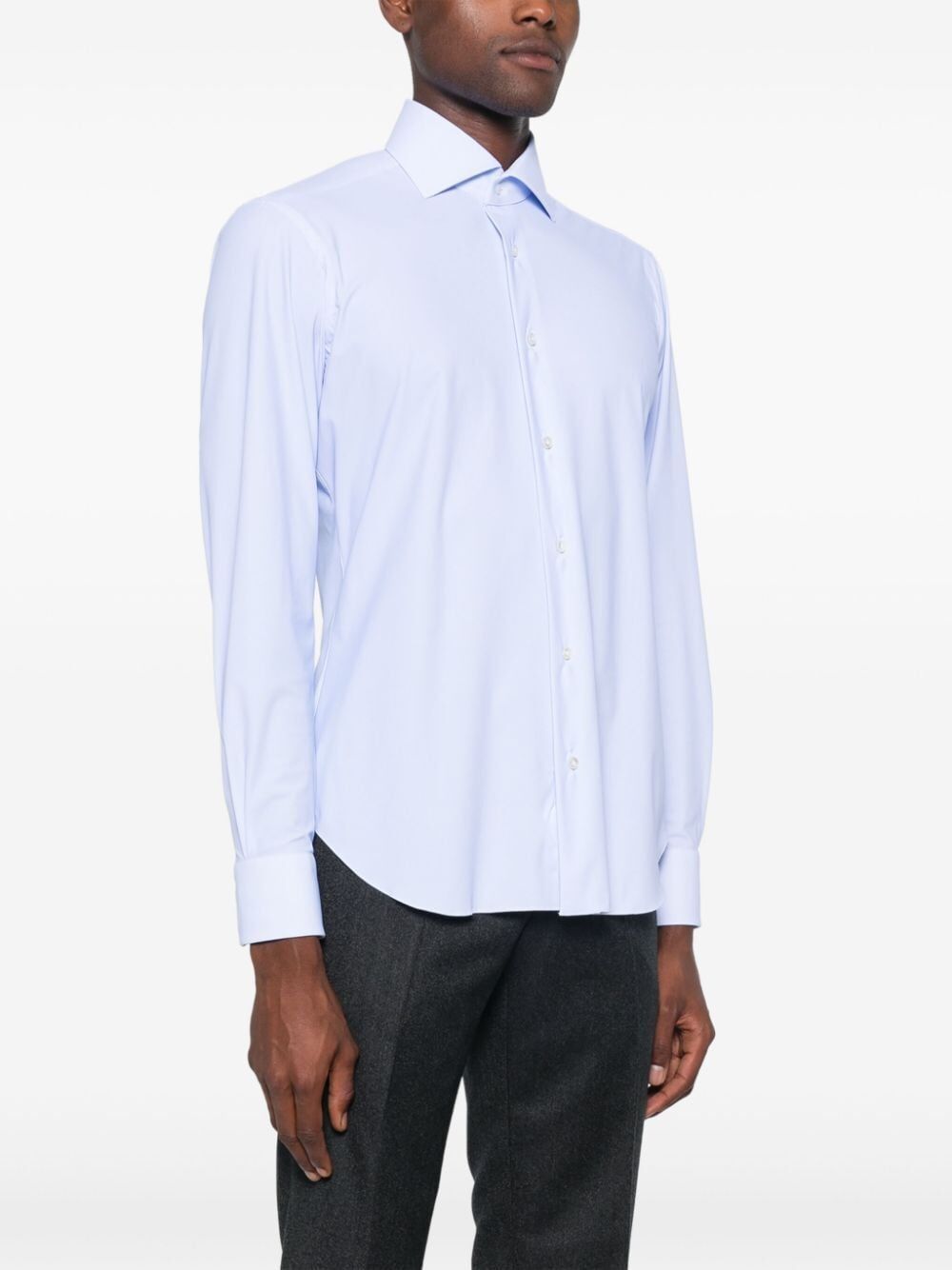 Barba Napoli NECK SHIRT Size US L / EU 52-54 / 3 - 7 Thumbnail