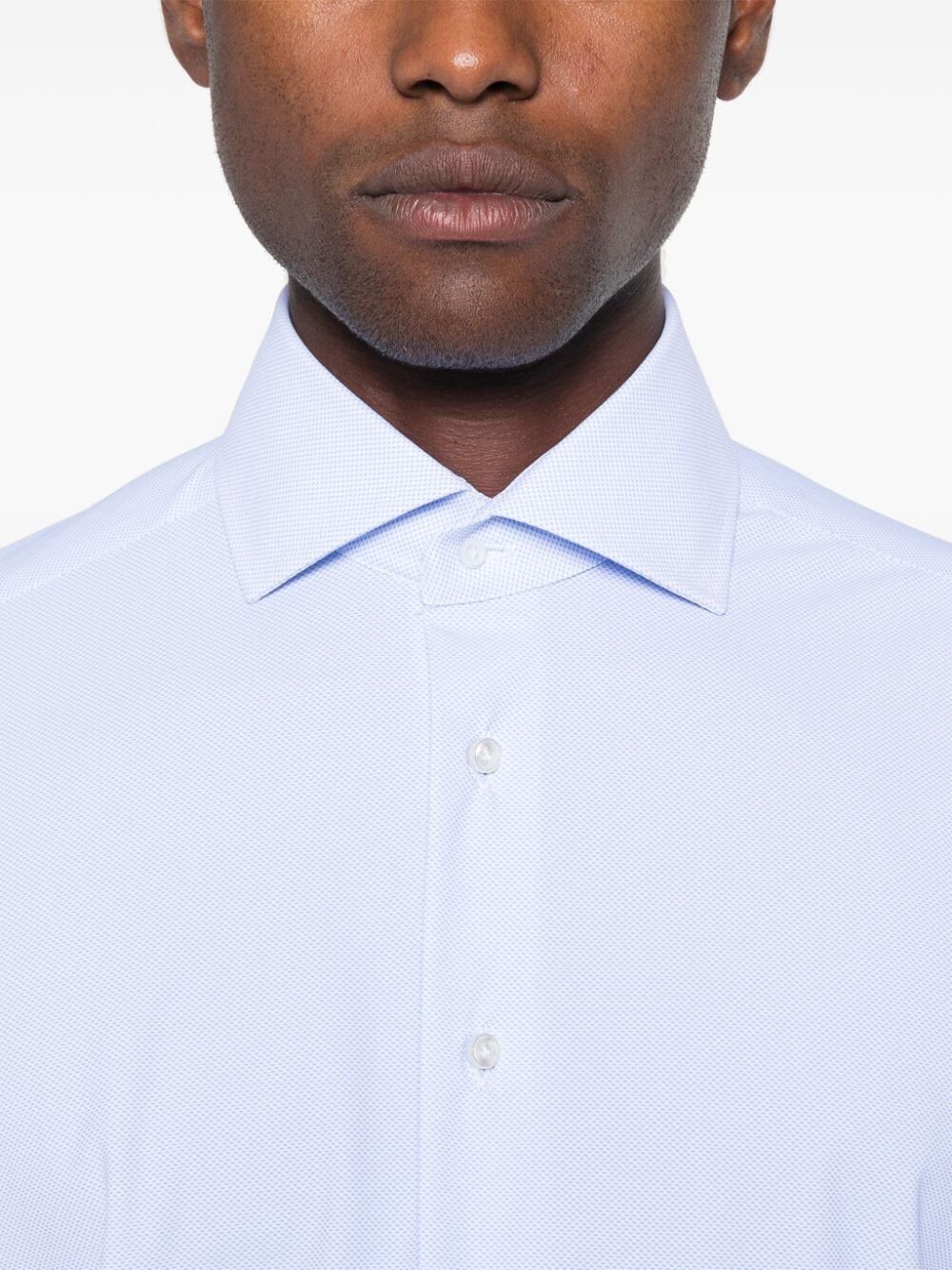 Barba Napoli NECK SHIRT Size US L / EU 52-54 / 3 - 6 Thumbnail