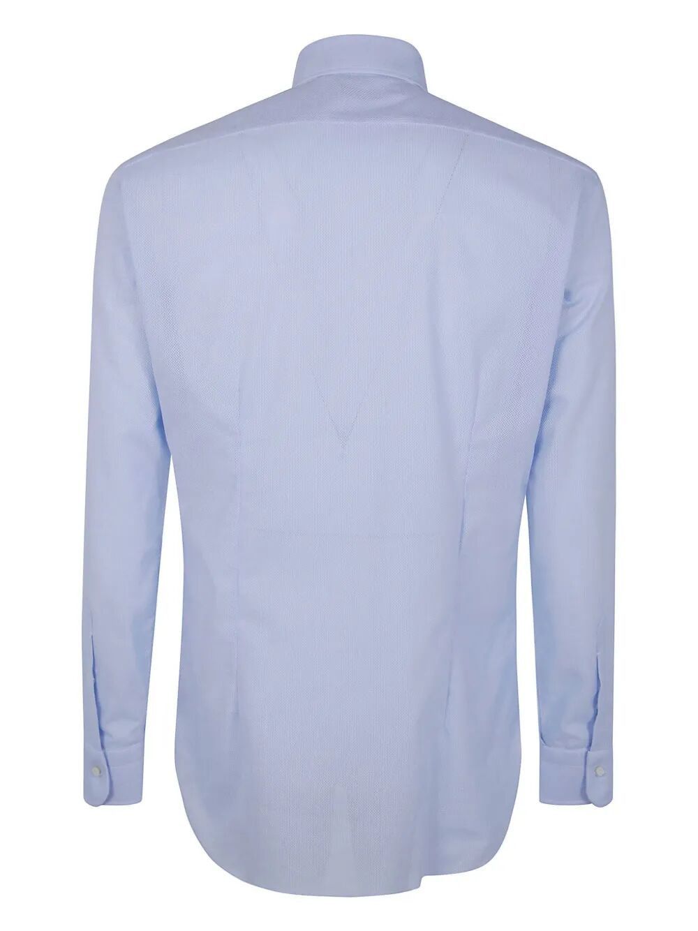 Barba Napoli CLASSIC HONEYCOMB WEFT SHIRT Size US M / EU 48-50 / 2 - 6 Thumbnail