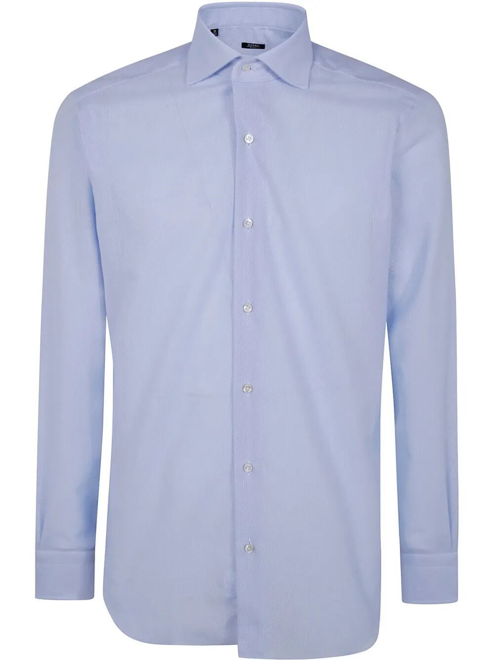 Barba Napoli CLASSIC HONEYCOMB WEFT SHIRT Size US M / EU 48-50 / 2 - 4 Thumbnail