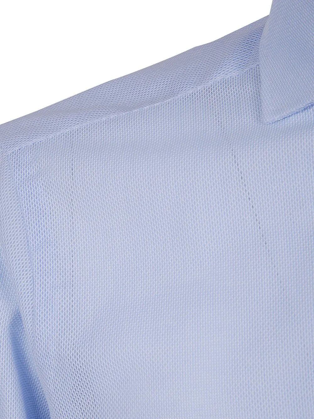 Barba Napoli CLASSIC HONEYCOMB WEFT SHIRT Size US XL / EU 56 / 4 - 5 Thumbnail