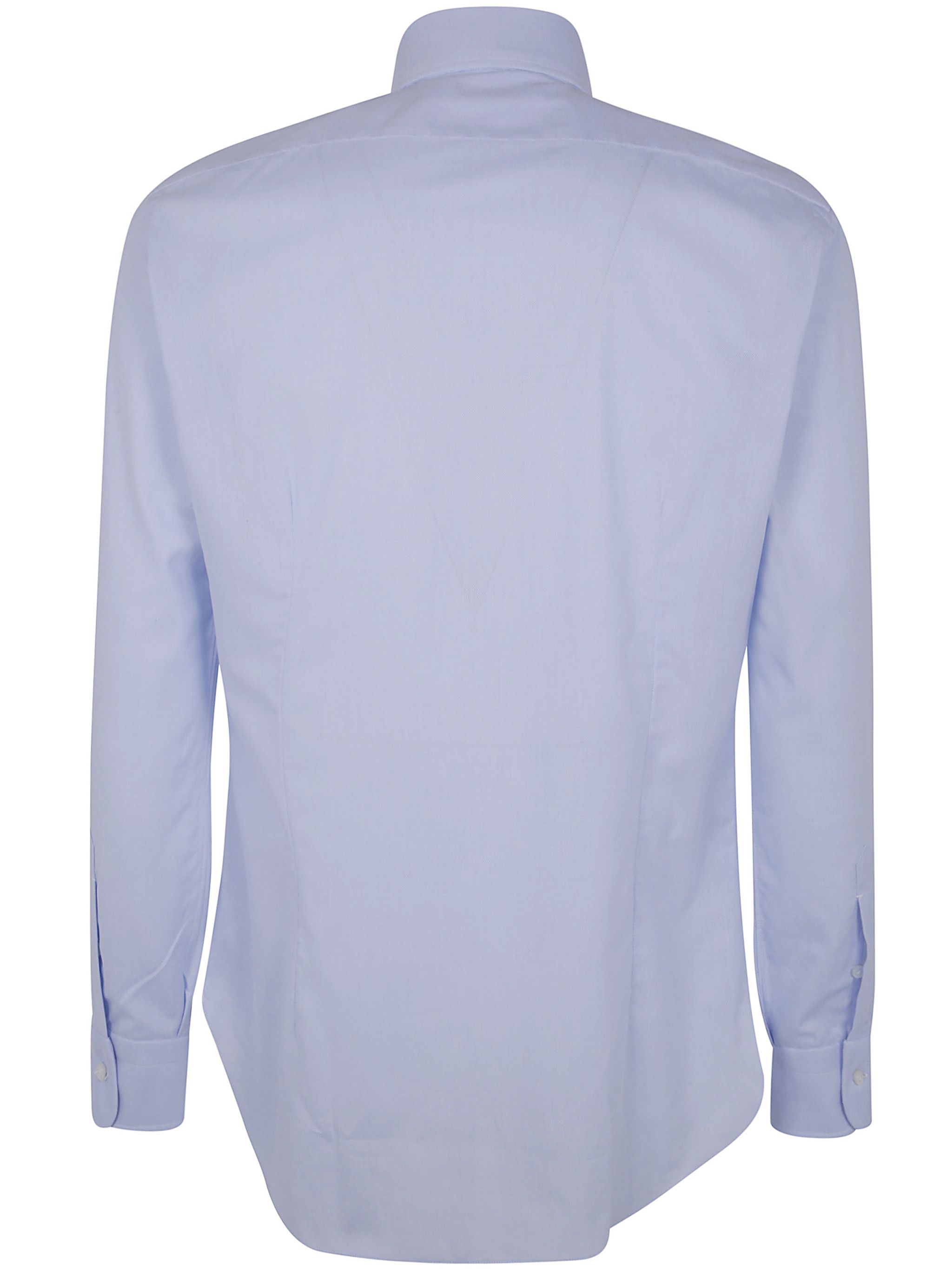 Barba Napoli CLASSIC OXFORD SHIRT Size US L / EU 52-54 / 3 - 2 Thumbnail