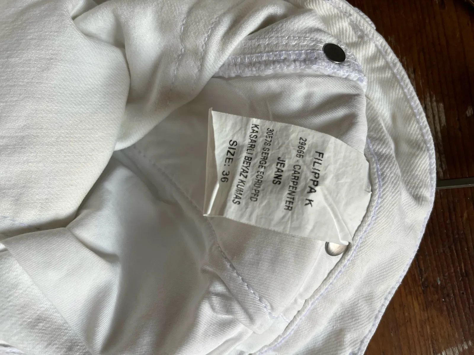 Filippa K Filippa K Carpenter Jeans Jeans Size 36" / US 14 / IT 50 - 4 Thumbnail