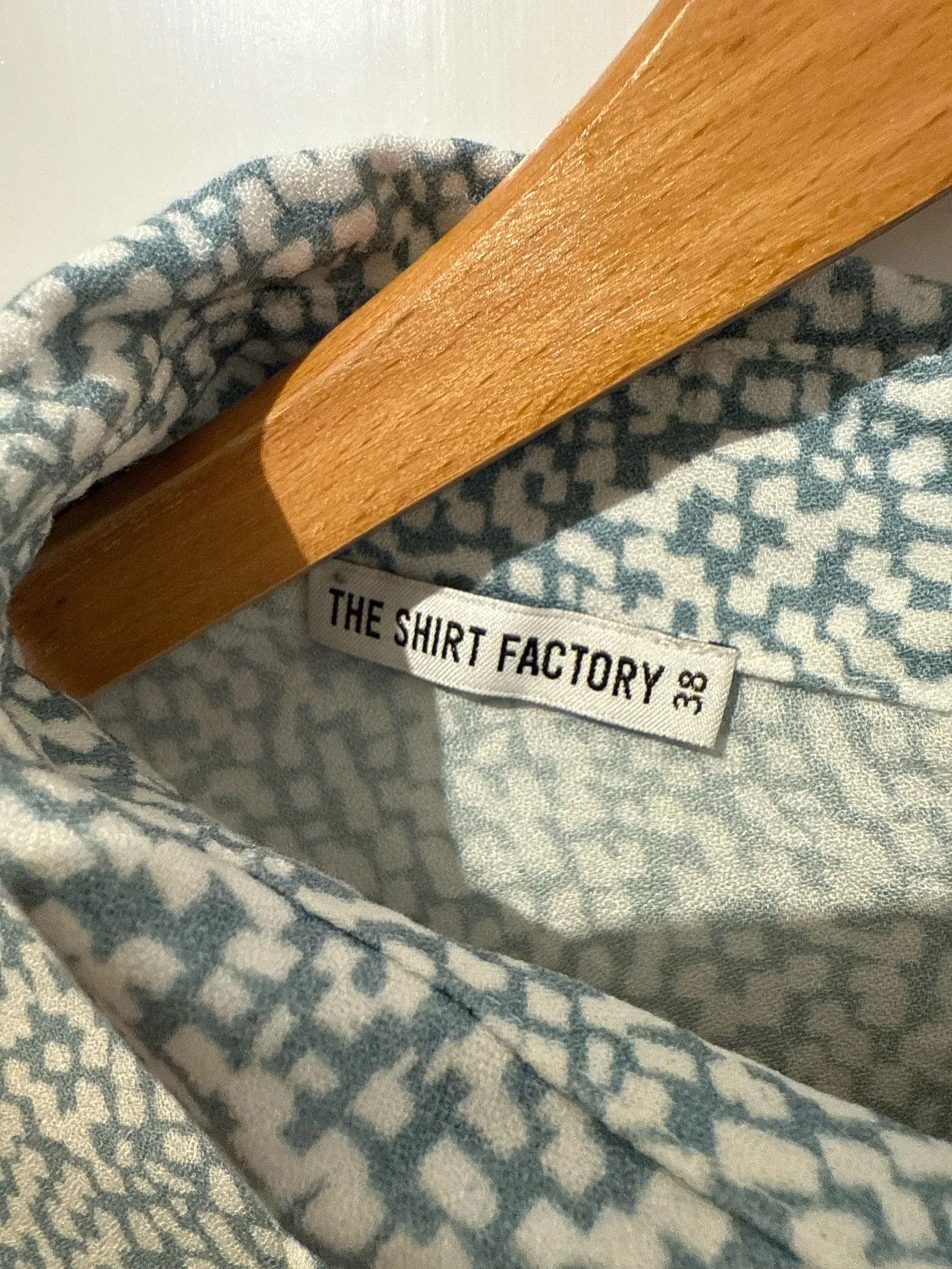 Other THE SHIRT FACTORY Blouse Size S / US 4 / IT 40 - 2 Thumbnail