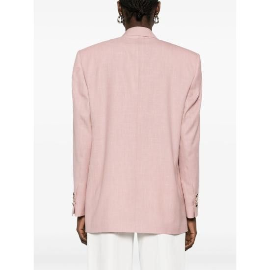 Lardini LARDINI Women Suit Jackets P5CAMERONW ESIF64522 700 PINK Size L / US 10 / IT 46 - 4 Thumbnail