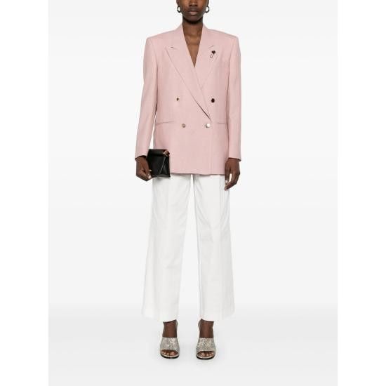Lardini LARDINI Women Suit Jackets P5CAMERONW ESIF64522 700 PINK Size L / US 10 / IT 46 - 5 Thumbnail