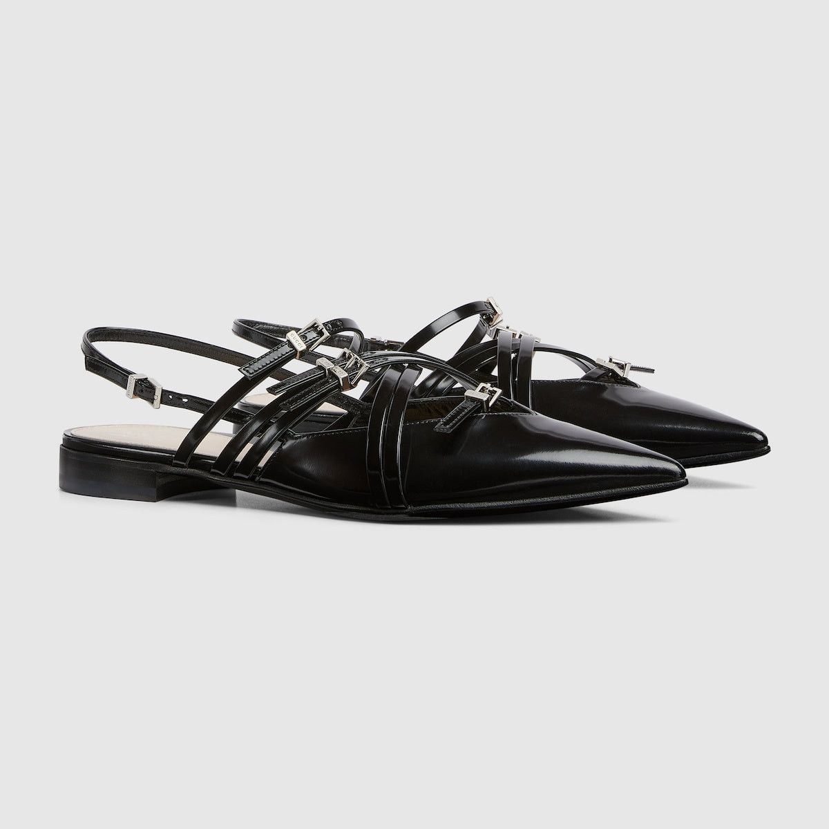 Gucci Gucci Strappy Ballet Flats SIZE 40 Size ONE SIZE - 2 Thumbnail