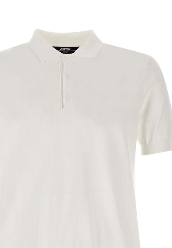 K-Way K-WAY Men T-Shirts K4126RW 001 White Size US S / EU 44-46 / 1 - 4 Thumbnail