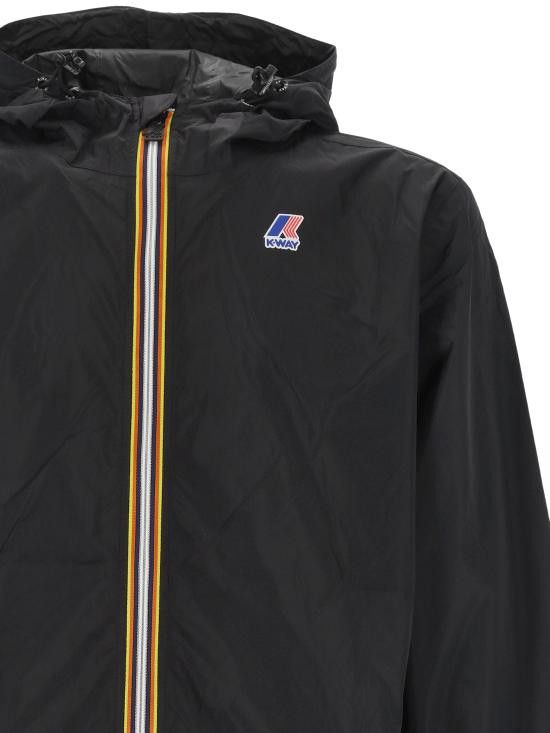K-Way K-WAY Men Jacket K2123ZW USY Black Size US XL / EU 56 / 4 - 2 Thumbnail