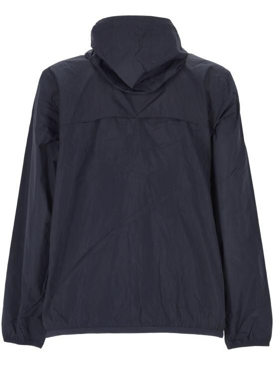 K-Way K-WAY Men Jacket K2123ZW K89 Blue Size US L / EU 52-54 / 3 - 3 Thumbnail