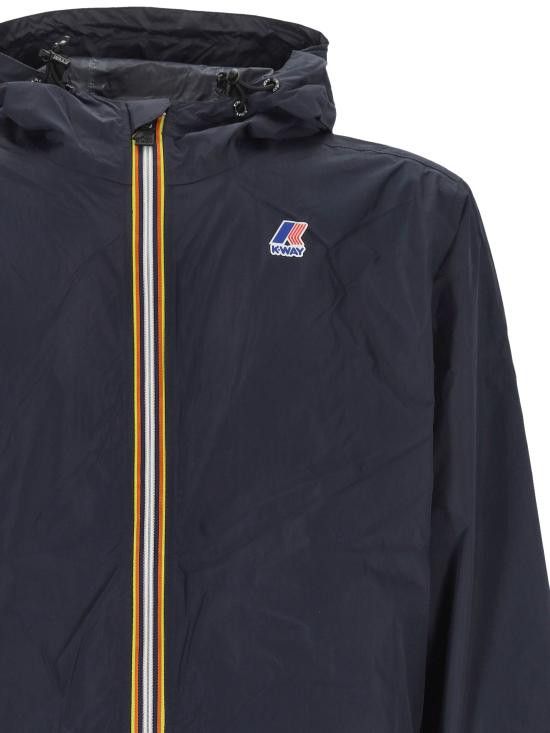 K-Way K-WAY Men Jacket K2123ZW K89 Blue Size US S / EU 44-46 / 1 - 2 Thumbnail