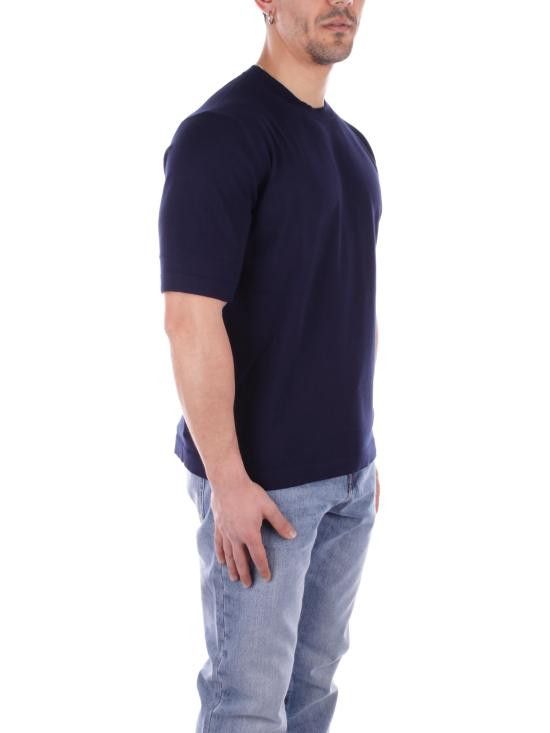 K-Way K-WAY Men Sweater K4126SW K89 Blue Size US L / EU 52-54 / 3 - 6 Thumbnail