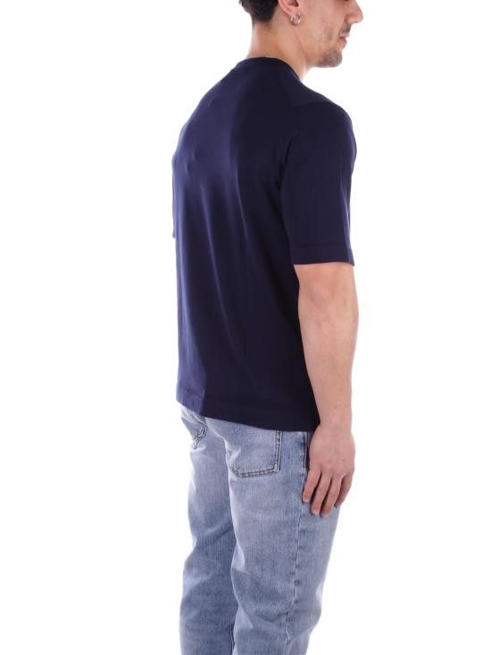 K-Way K-WAY Men Sweater K4126SW K89 Blue Size US M / EU 48-50 / 2 - 5 Thumbnail