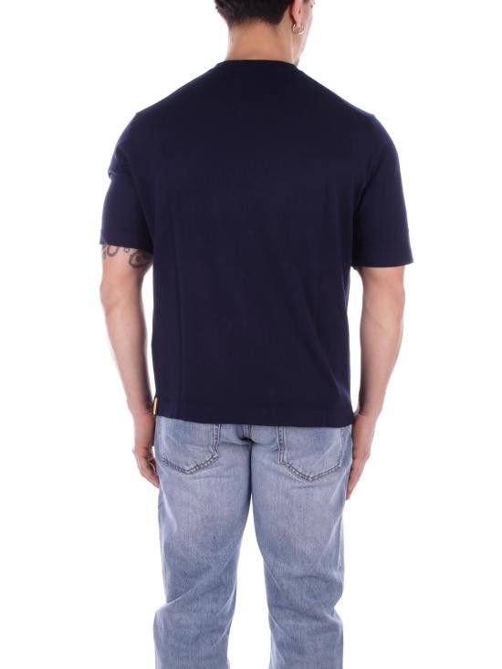 K-Way K-WAY Men Sweater K4126SW K89 Blue Size US XL / EU 56 / 4 - 4 Thumbnail