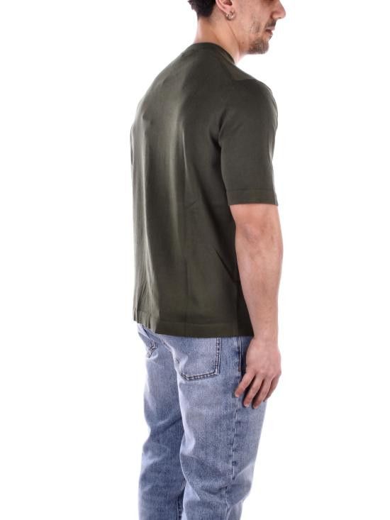 K-Way K-WAY Men Sweater K4126SW 576 Green Size US L / EU 52-54 / 3 - 5 Thumbnail