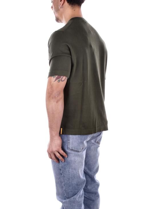 K-Way K-WAY Men Sweater K4126SW 576 Green Size US M / EU 48-50 / 2 - 3 Thumbnail