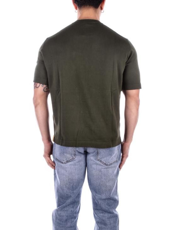 K-Way K-WAY Men Sweater K4126SW 576 Green Size US S / EU 44-46 / 1 - 4 Thumbnail