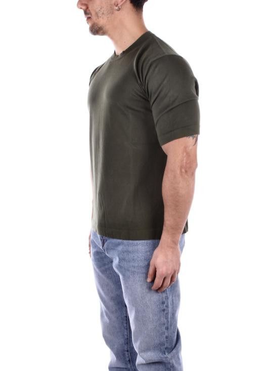 K-Way K-WAY Men Sweater K4126SW 576 Green Size US S / EU 44-46 / 1 - 2 Thumbnail