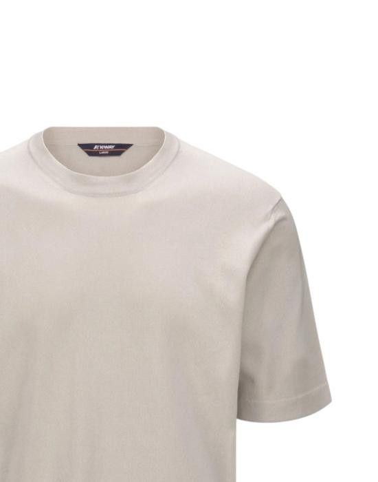 K-Way K-WAY Men Sweater K4126SW 634 Beige Size US L / EU 52-54 / 3 - 2 Thumbnail