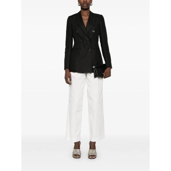 Lardini LARDINI Women Suit Jackets P5ADAMSF ESIEF64404 999 BLACK Size M / US 6-8 / IT 42-44 - 5 Thumbnail