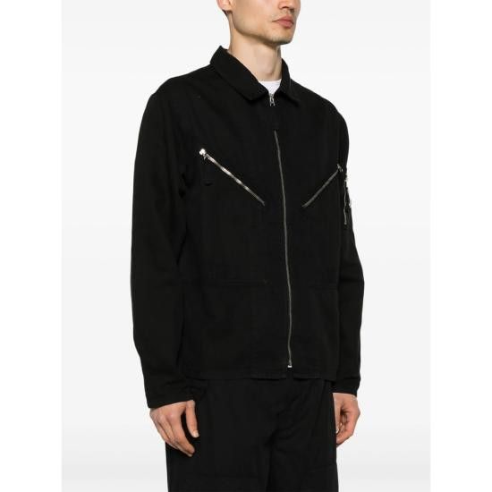 C.P. Company C.P. COMPANY Men Jacket MOS103A00 6273G 999 BLACK Size US XL / EU 56 / 4 - 4 Thumbnail