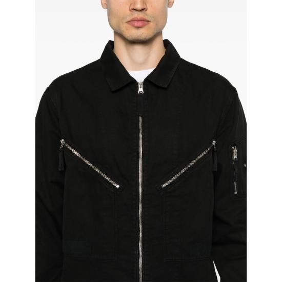 C.P. Company C.P. COMPANY Men Jacket MOS103A00 6273G 999 BLACK Size US XL / EU 56 / 4 - 2 Thumbnail
