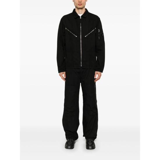 C.P. Company C.P. COMPANY Men Jacket MOS103A00 6273G 999 BLACK Size US XL / EU 56 / 4 - 5 Thumbnail