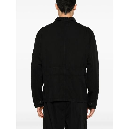 C.P. Company C.P. COMPANY Men Jacket MOS103A00 6273G 999 BLACK Size US XL / EU 56 / 4 - 3 Thumbnail