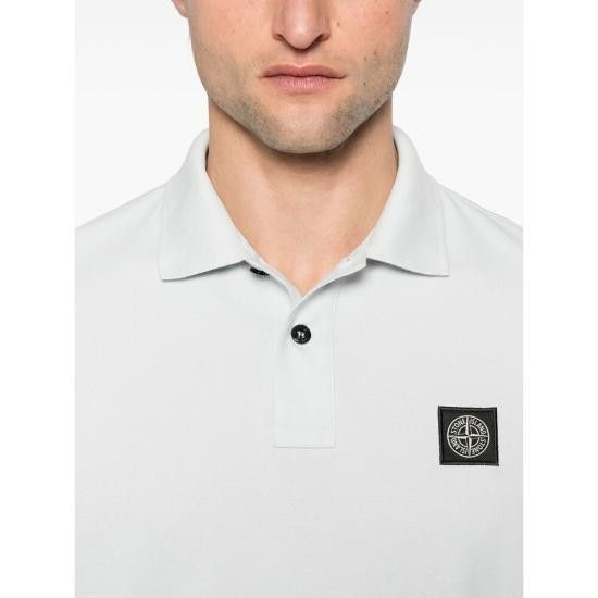 Stone Island STONE ISLAND Men Polo Shirts 1522002SC S0017 V0041 BLUE Size US L / EU 52-54 / 3 - 3 Thumbnail
