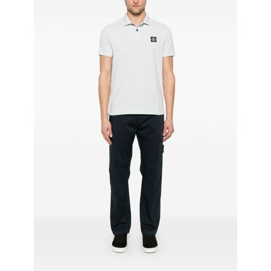 Stone Island STONE ISLAND Men Polo Shirts 1522002SC S0017 V0041 BLUE Size US L / EU 52-54 / 3 - 4 Thumbnail