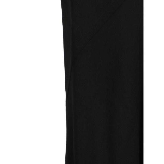 Rick Owens RICK OWENS Women Mid Skirts RO02D3348 WA 09 BLACK Size 28" / US 6 / IT 42 - 2 Thumbnail