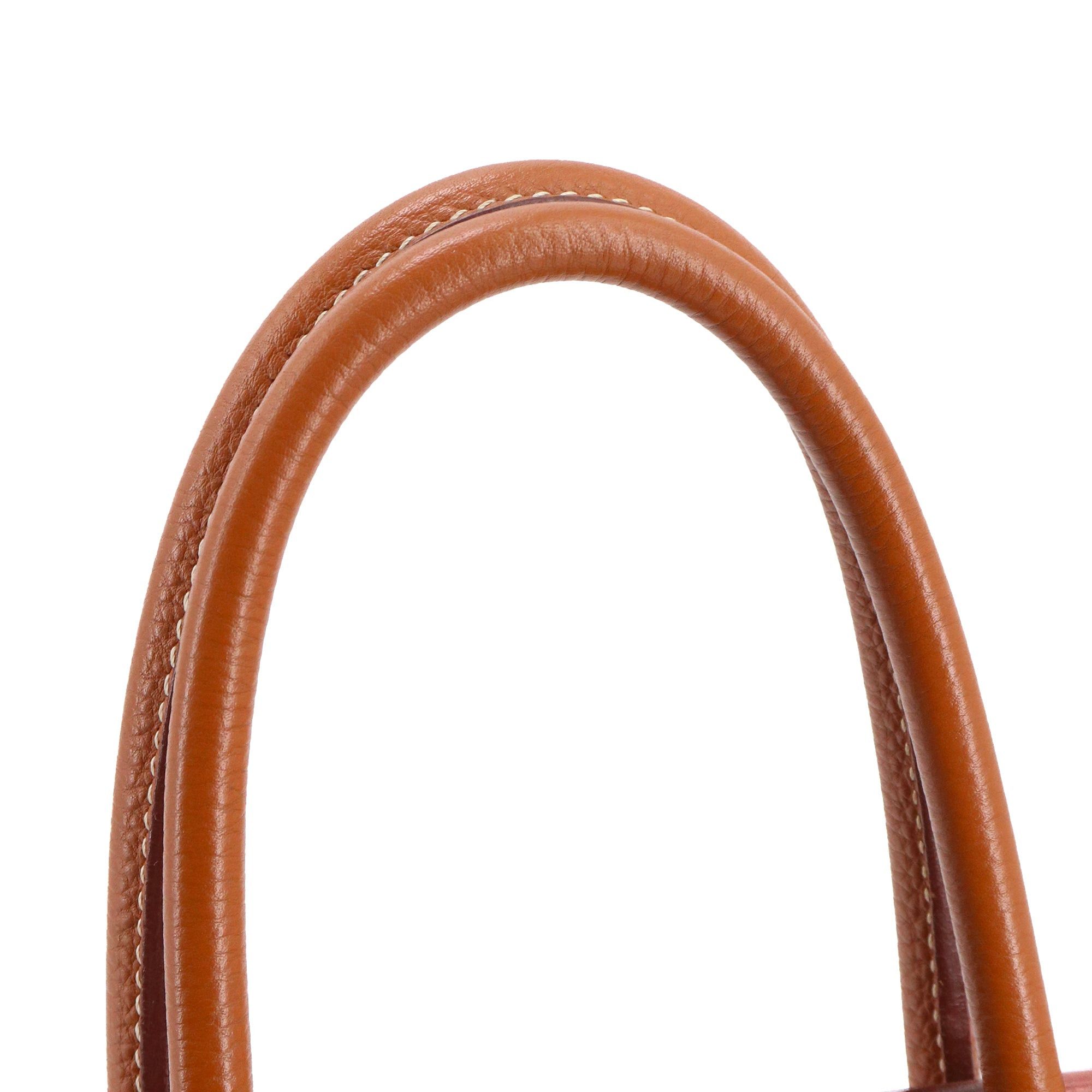 Hermes HERMÈS - Birkin 35 Hermès handbag in gold togo leather Size ONE SIZE - 10 Thumbnail