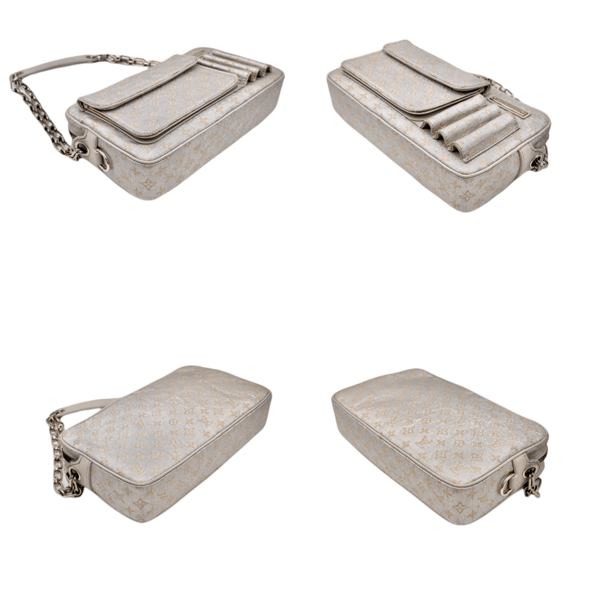Louis Vuitton Louis Vuitton 2002Fw Collection Monogram Miniran Shine Macenna M92362 Goal Do Size ONE SIZE - 5 Thumbnail