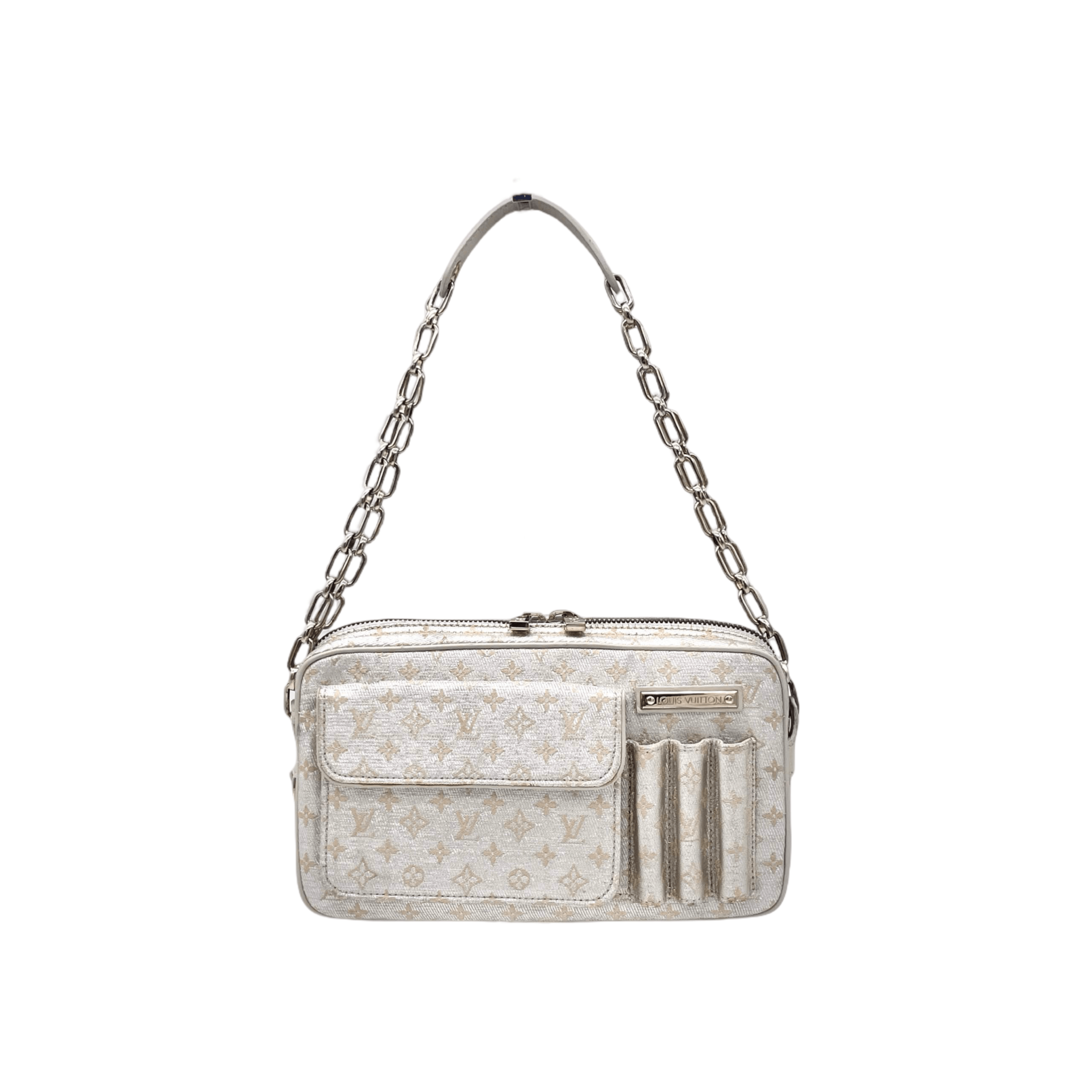 Louis Vuitton Louis Vuitton 2002Fw Collection Monogram Miniran Shine Macenna M92362 Goal Do Size ONE SIZE - 3 Thumbnail
