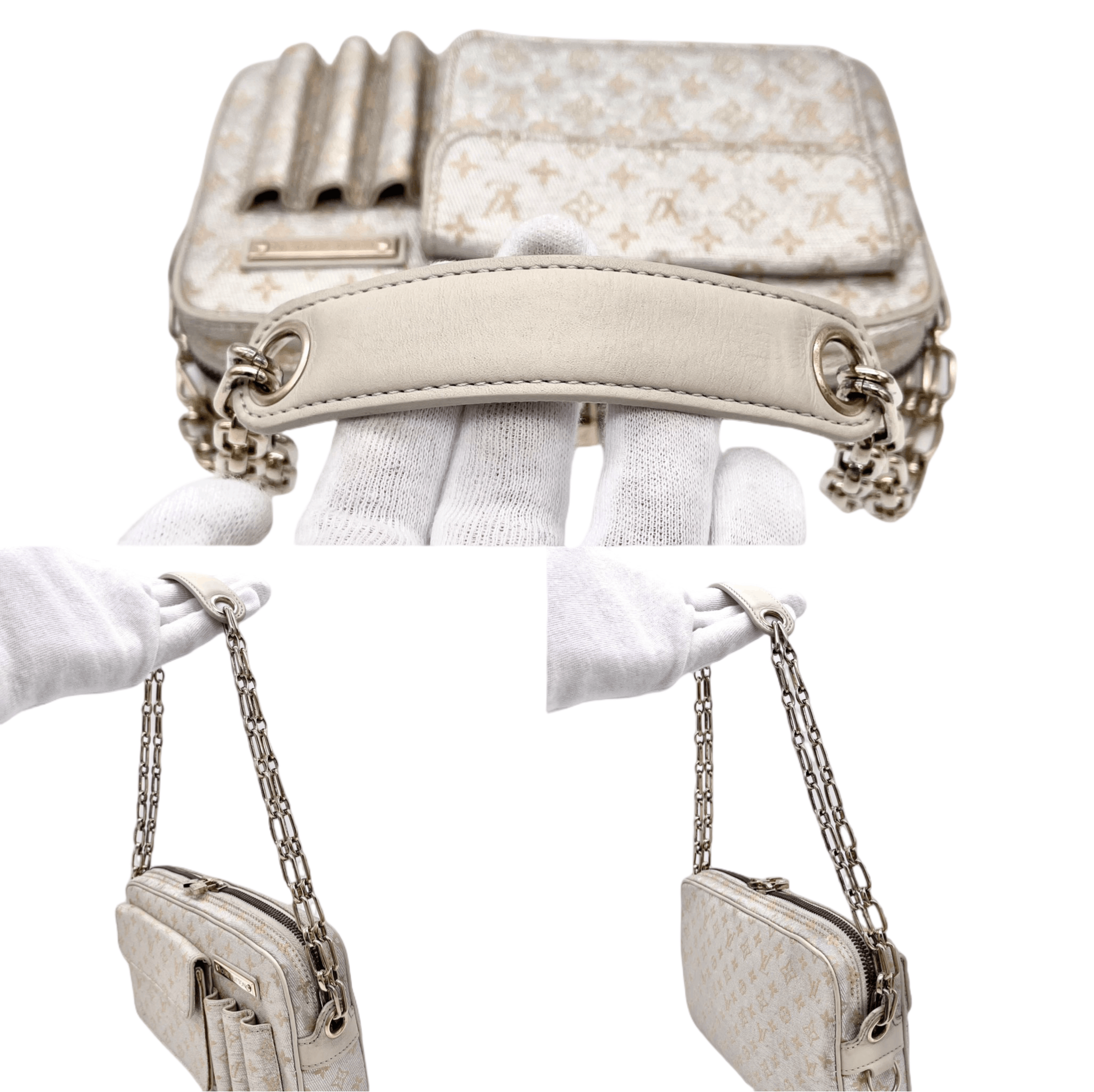Louis Vuitton Louis Vuitton 2002Fw Collection Monogram Miniran Shine Macenna M92362 Goal Do Size ONE SIZE - 7 Thumbnail