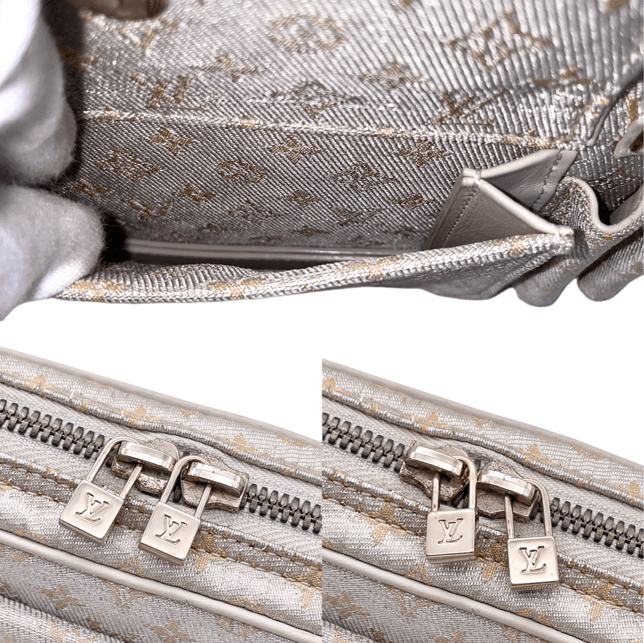 Louis Vuitton Louis Vuitton 2002Fw Collection Monogram Miniran Shine Macenna M92362 Goal Do Size ONE SIZE - 9 Thumbnail