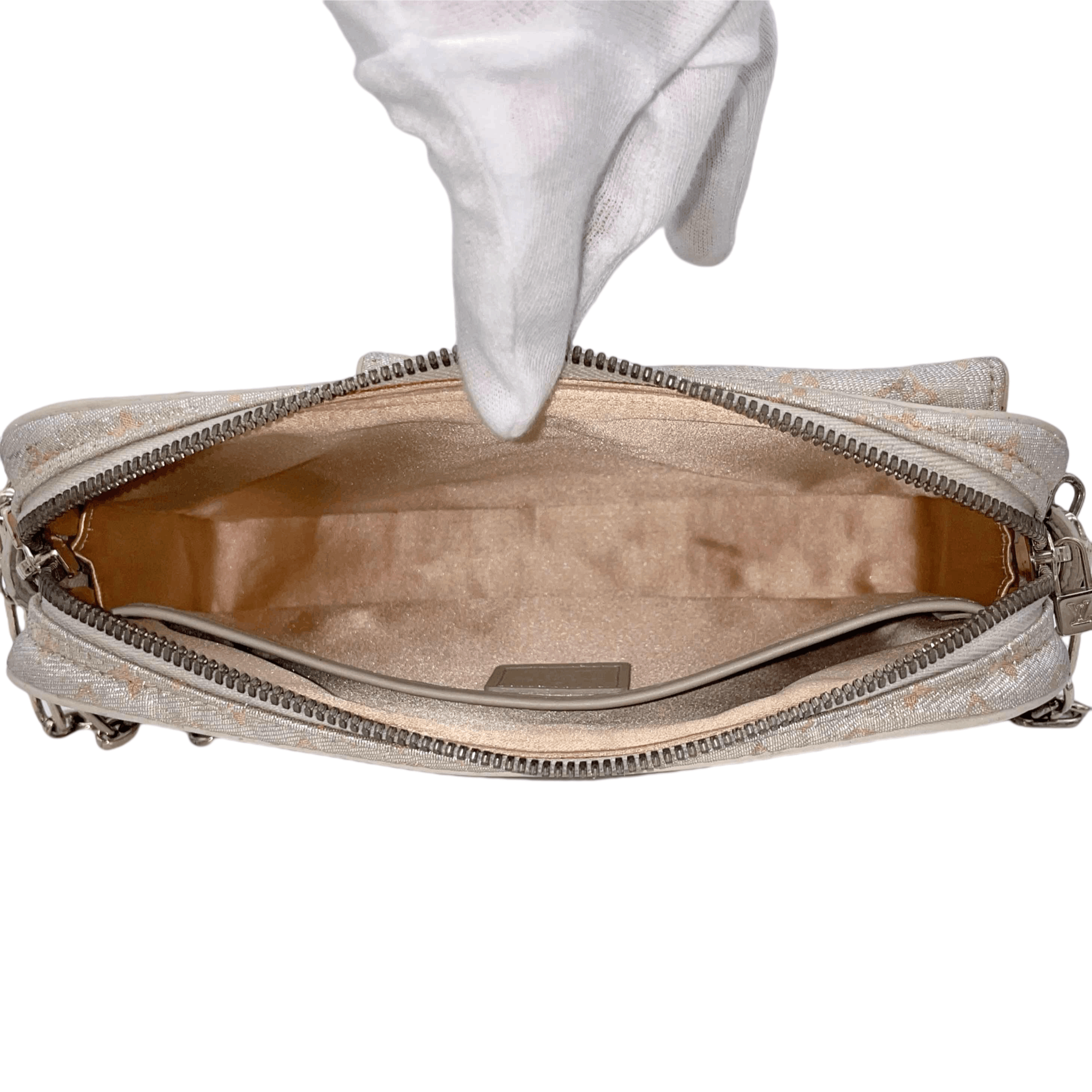 Louis Vuitton Louis Vuitton 2002Fw Collection Monogram Miniran Shine Macenna M92362 Goal Do Size ONE SIZE - 10 Thumbnail